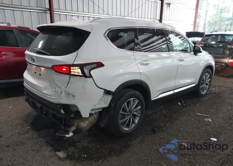 2019 Hyundai Santa Fe Sel Plus из США, поврежденный, VIN 5NMS33AD3KH061249
